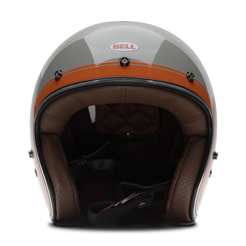 CUSTOM500 CRATE STONE Lサイズ | BELL HELMETS